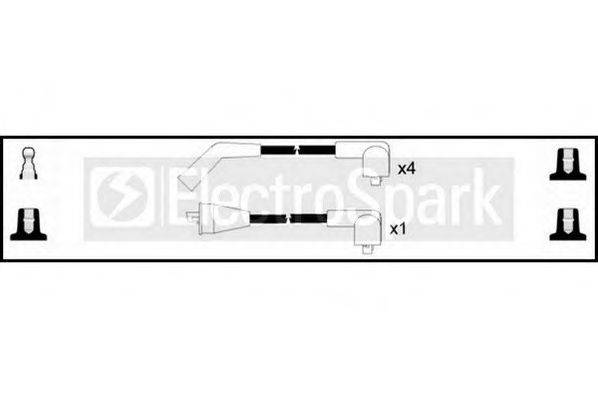 STANDARD OEK960 Комплект дротів запалювання