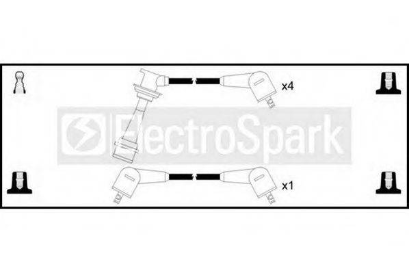 STANDARD OEK574 Комплект дротів запалювання