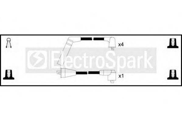 STANDARD OEK354 Комплект дротів запалювання