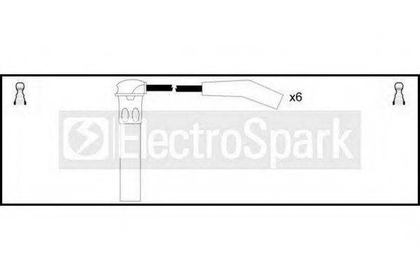 STANDARD OEK580 Комплект дротів запалювання