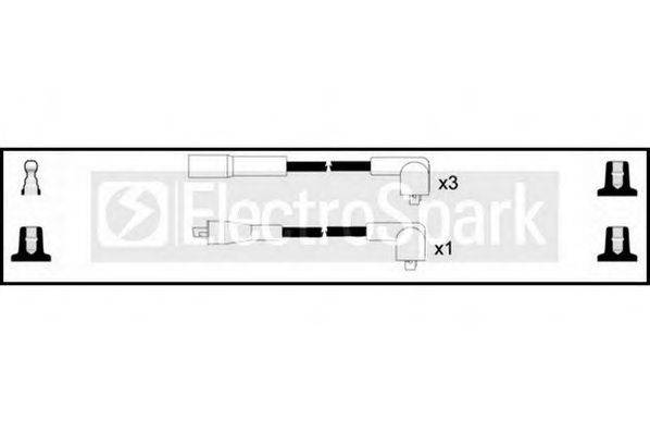 STANDARD OEK271 Комплект дротів запалювання