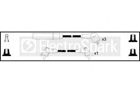 STANDARD OEK280 Комплект дротів запалювання