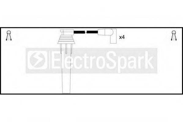 STANDARD OEK762 Комплект дротів запалювання