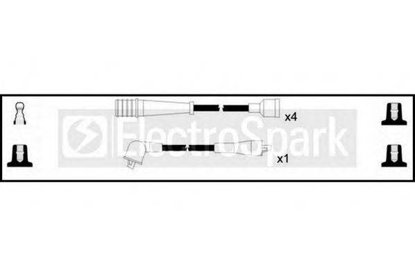 STANDARD OEK378 Комплект дротів запалювання