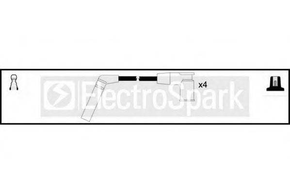 STANDARD OEK718 Комплект дротів запалювання