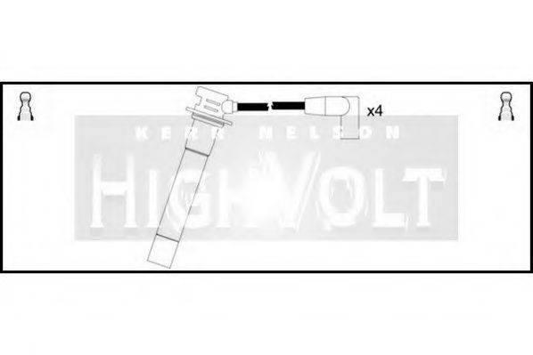 STANDARD OEF597 Комплект дротів запалювання