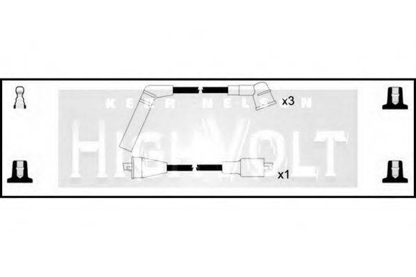 STANDARD OEF407 Комплект дротів запалювання