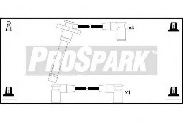 STANDARD OES883 Комплект дротів запалювання