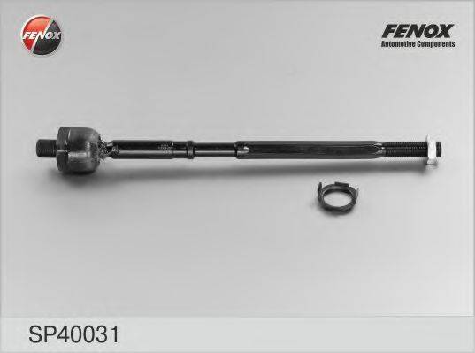 FENOX SP40031 Осьовий шарнір, рульова тяга