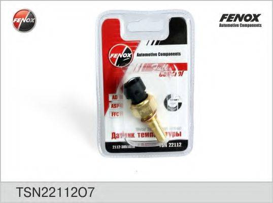 FENOX TSN22112O7 Датчик, температура охолоджувальної рідини