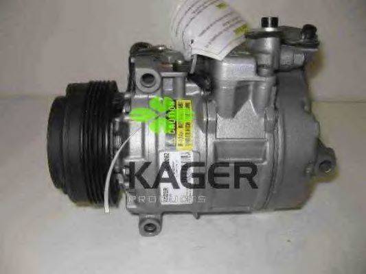 KAGER 920002 Компресор, кондиціонер