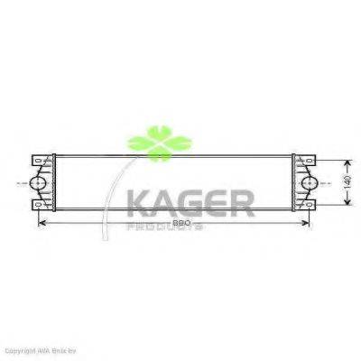 KAGER 314030 Інтеркулер