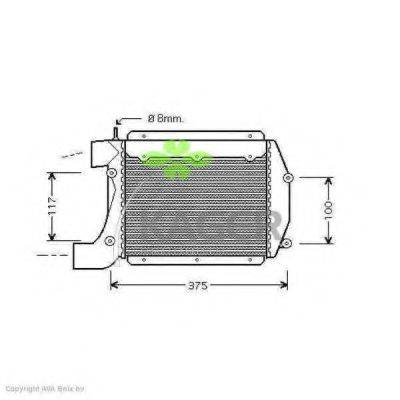 KAGER 314111 Інтеркулер