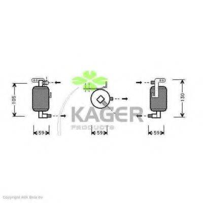 KAGER 945299 Осушувач, кондиціонер