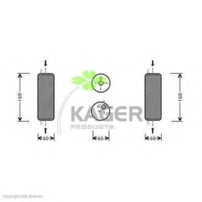 KAGER 945408 Осушувач, кондиціонер