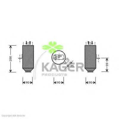 KAGER 945459 Осушувач, кондиціонер