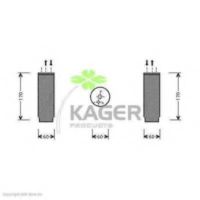 KAGER 945475 Осушувач, кондиціонер