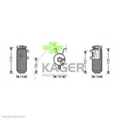 KAGER 945495 Осушувач, кондиціонер