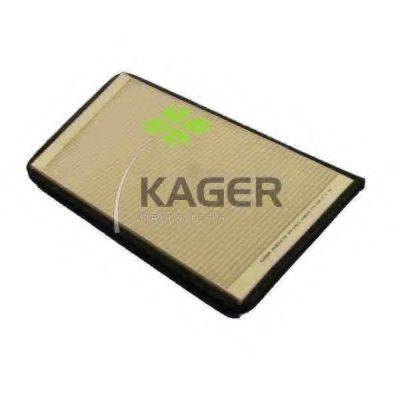 KAGER 090010 Фільтр, повітря у внутрішньому просторі