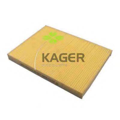 KAGER 090017 Фільтр, повітря у внутрішньому просторі