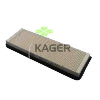 KAGER 090030 Фільтр, повітря у внутрішньому просторі