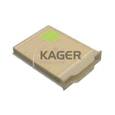 KAGER 090152 Фільтр, повітря у внутрішньому просторі