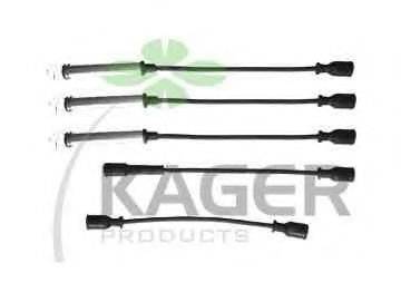 KAGER 640579 Комплект дротів запалювання