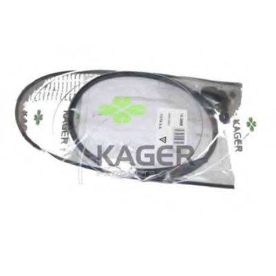 KAGER 193888 Тросик газу