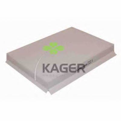 KAGER 090168 Фільтр, повітря у внутрішньому просторі