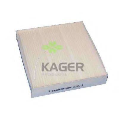 KAGER 090189 Фільтр, повітря у внутрішньому просторі