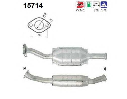 AS 15714 Каталізатор