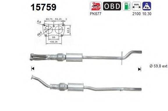 AS 15759 Каталізатор