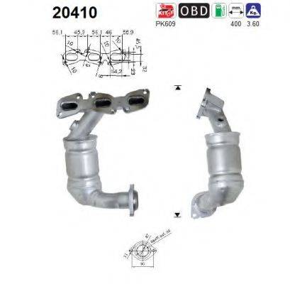 AS 20410 Каталізатор