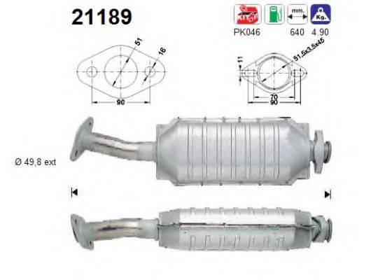 AS 21189 Каталізатор