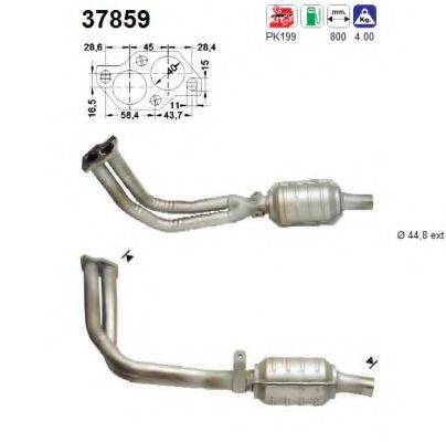 AS 37859 Каталізатор