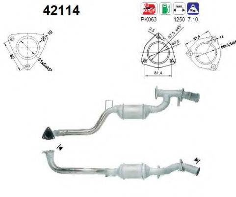 AS 42114 Каталізатор