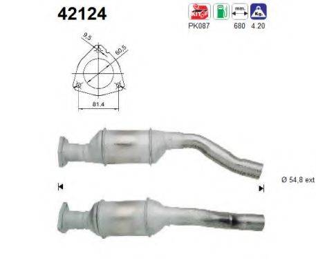 AS 42124 Каталізатор