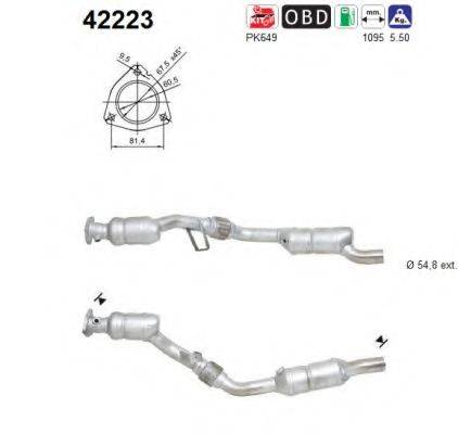 AS 42223 Каталізатор