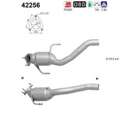 AS 42256 Каталізатор