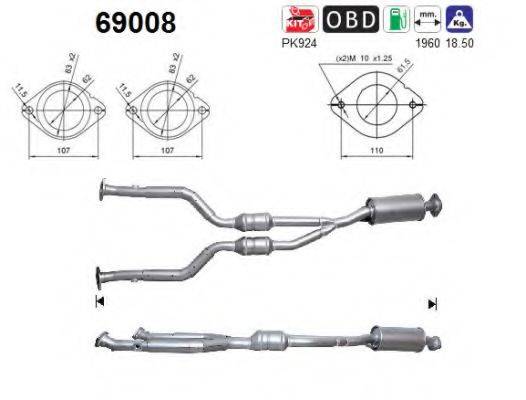 AS 69008 Каталізатор