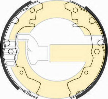 GIRLING 5181999 Комплект гальмівних колодок