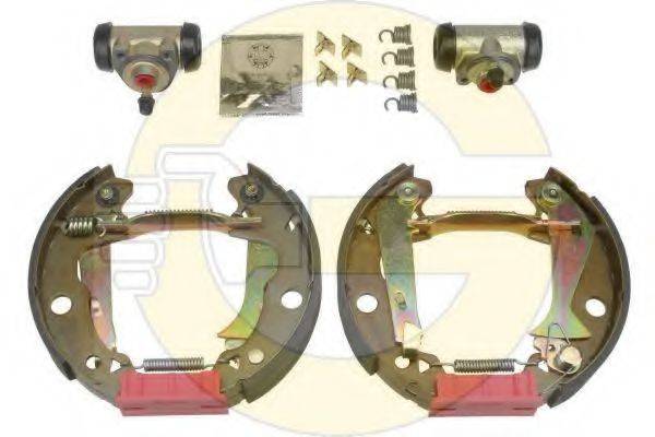 GIRLING 5312063 Комплект гальмівних колодок
