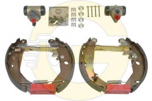 GIRLING 5316483 Комплект гальмівних колодок