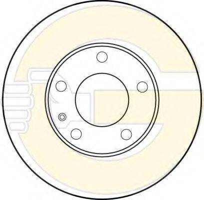 GIRLING 6015563 гальмівний диск