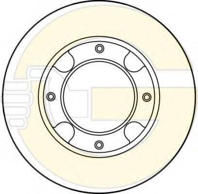GIRLING 6019703 гальмівний диск