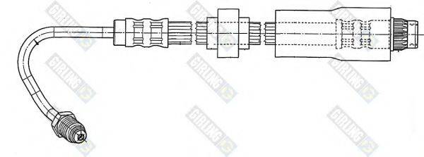 GIRLING 9002543 Гальмівний шланг