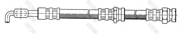 GIRLING 9004239 Гальмівний шланг