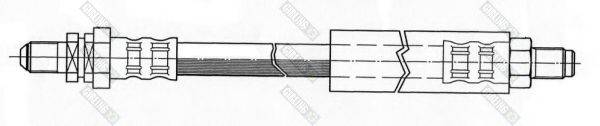 GIRLING 9004379 Гальмівний шланг