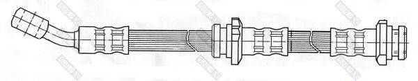 GIRLING 9004398 Гальмівний шланг