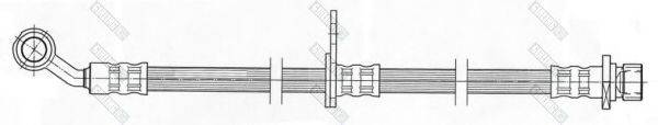 GIRLING 9004462 Гальмівний шланг